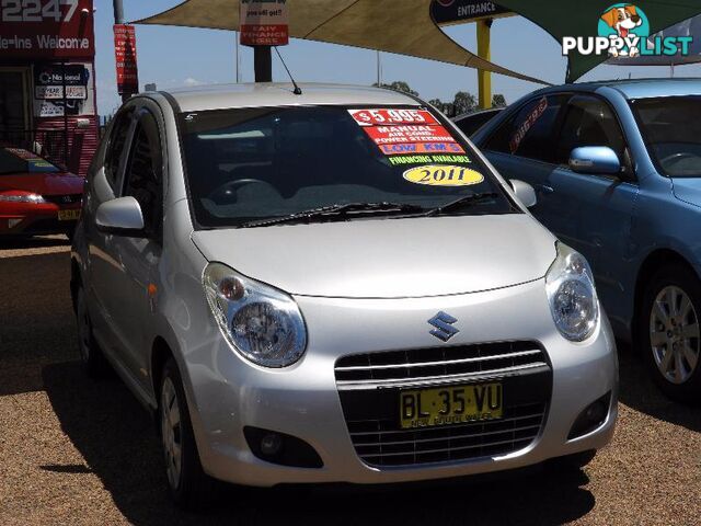 2010  Suzuki Alto GL GF Hatchback