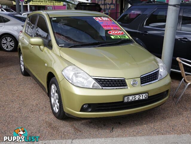 2009  Nissan Tiida Q C11 Hatchback