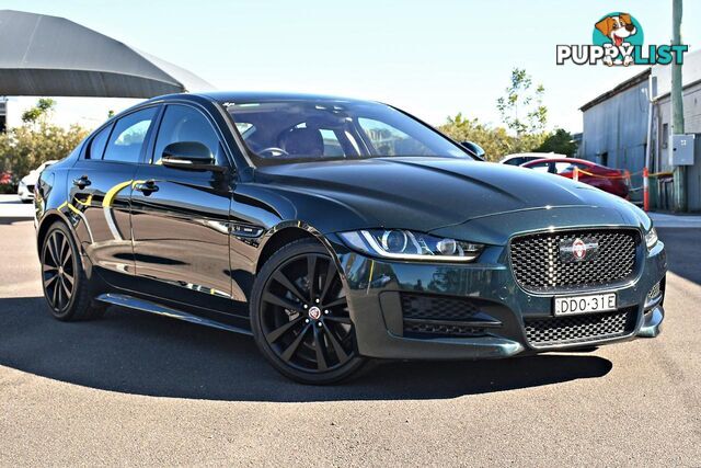 2016 JAGUAR XE 20d R-Sport X760 SEDAN