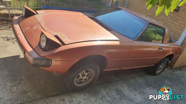 1979 Mazda RX-7 S1 Coupe Manual for restoration or parts