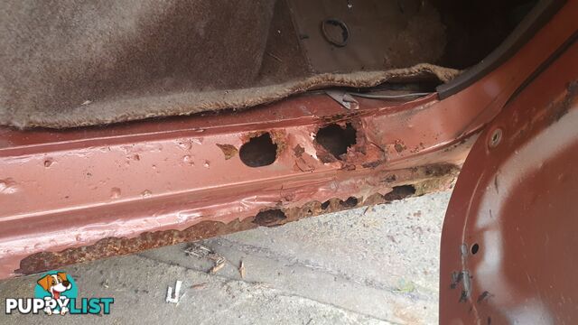 1979 Mazda RX-7 S1 Coupe Manual for restoration or parts