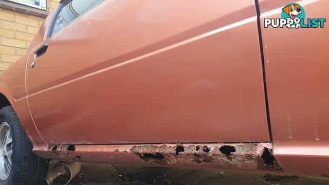 1979 Mazda RX-7 S1 Coupe Manual for restoration or parts
