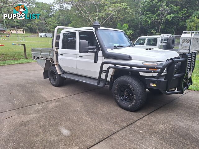 2017 Toyota Landcruiser Workmate Ute Manual