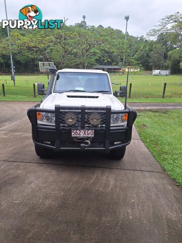 2017 Toyota Landcruiser Workmate Ute Manual