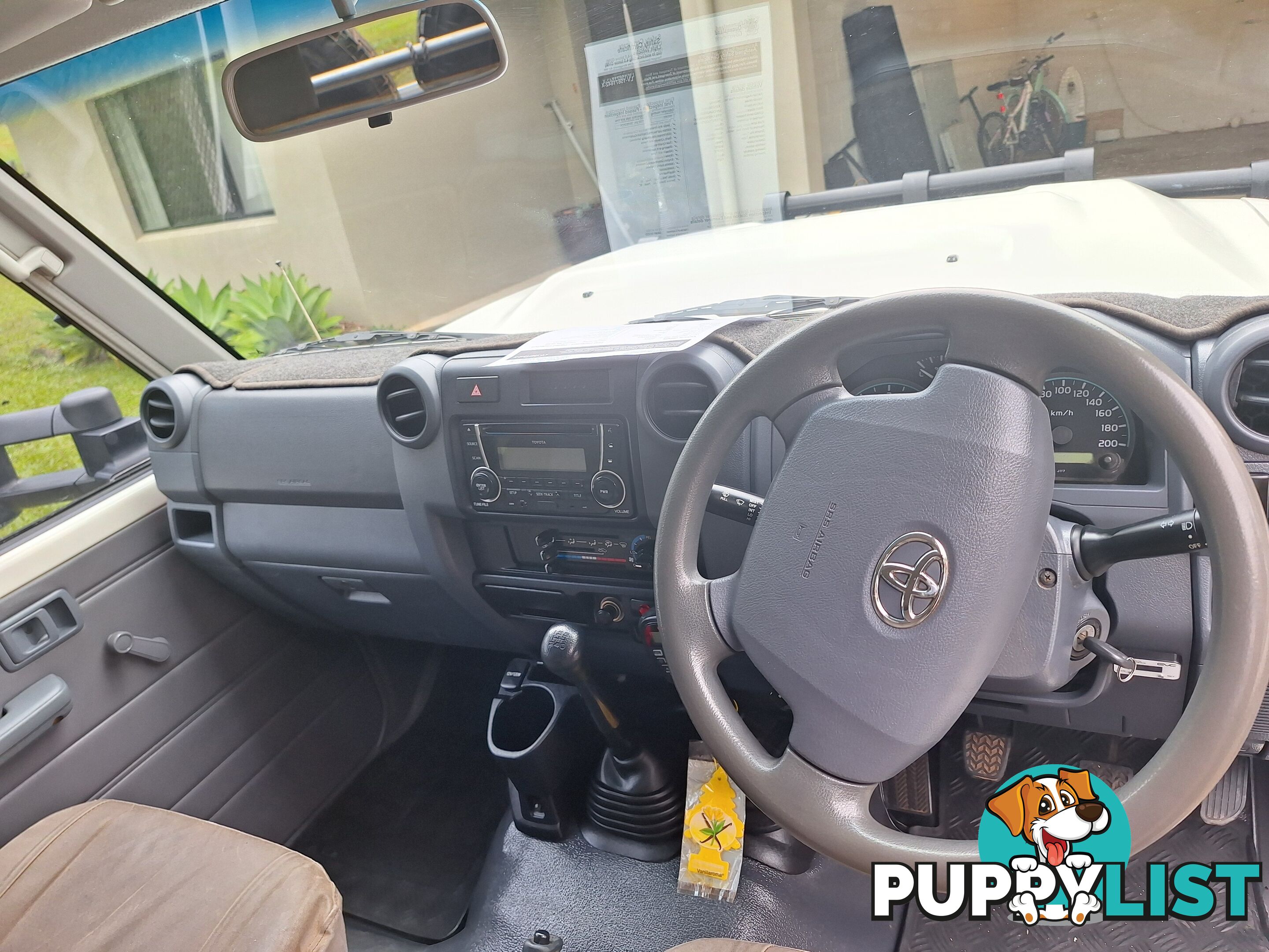 2017 Toyota Landcruiser Workmate Ute Manual