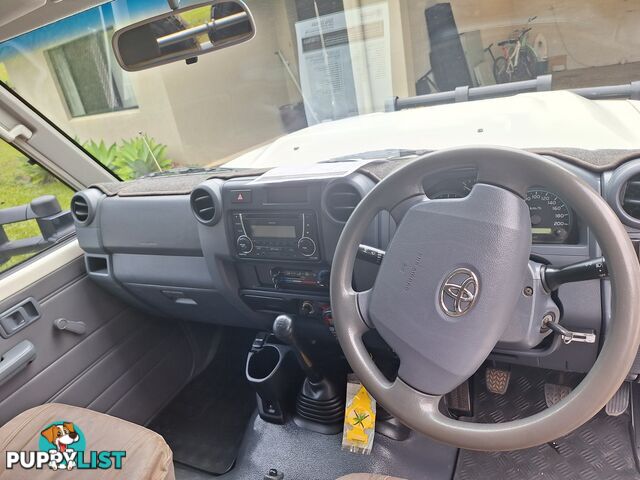 2017 Toyota Landcruiser Workmate Ute Manual