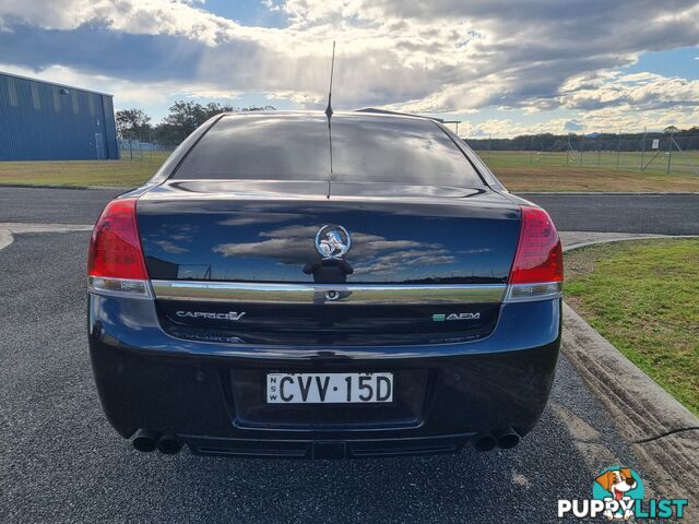 2010 Holden Caprice Sedan Automatic