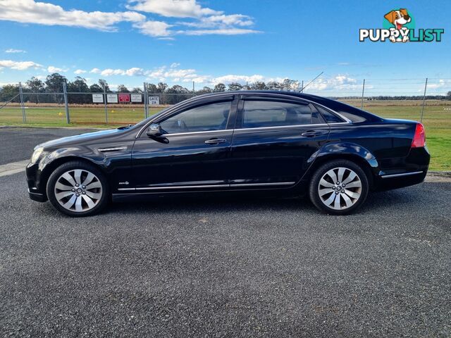 2010 Holden Caprice Sedan Automatic