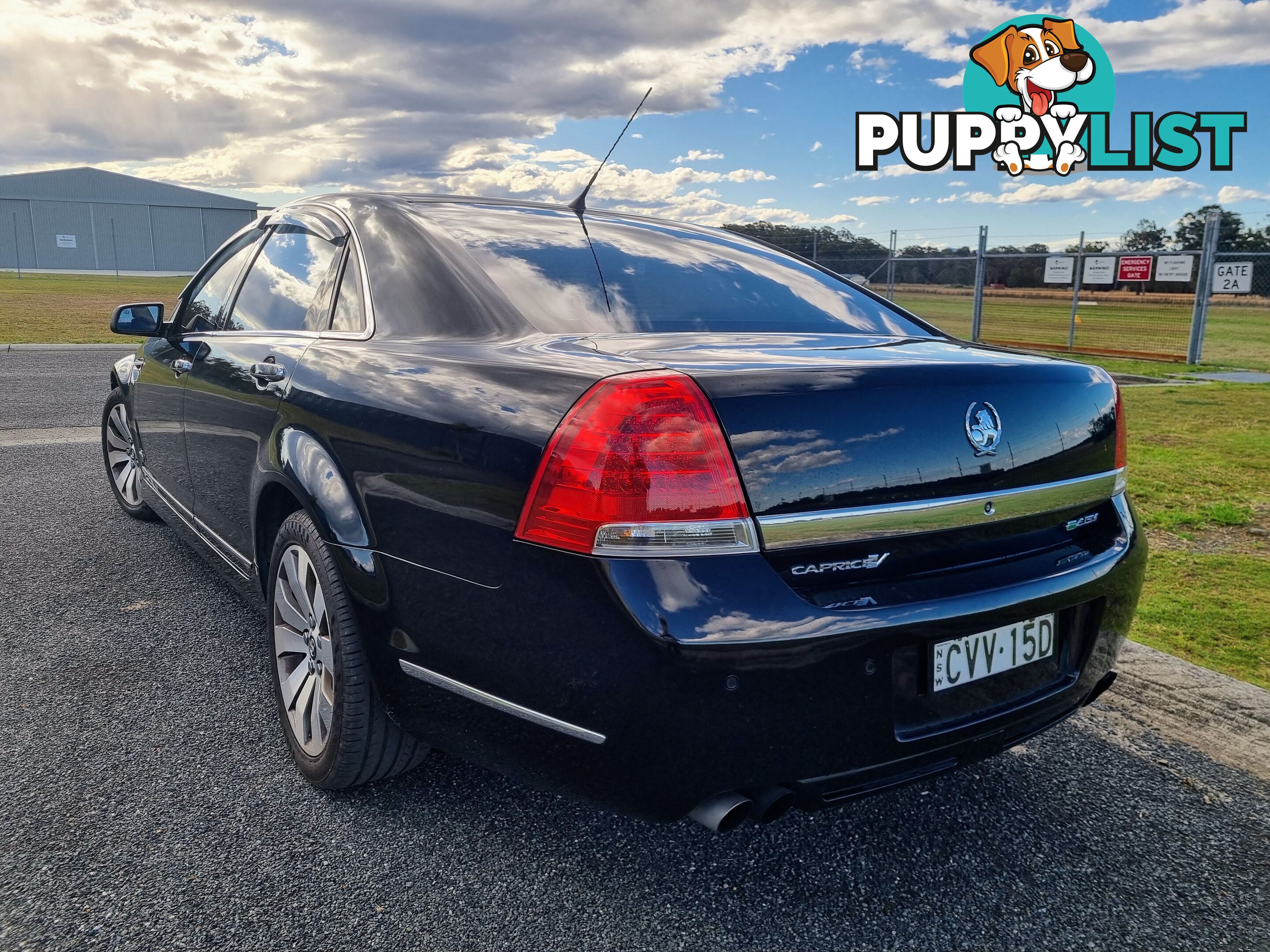 2010 Holden Caprice Sedan Automatic