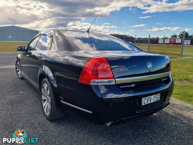 2010 Holden Caprice Sedan Automatic