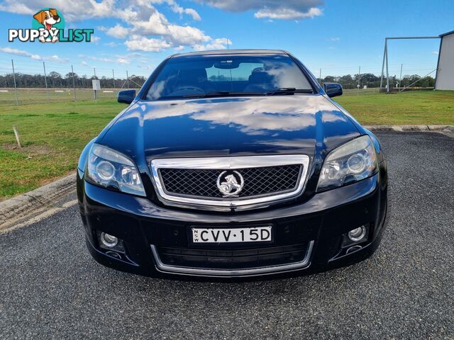 2010 Holden Caprice Sedan Automatic