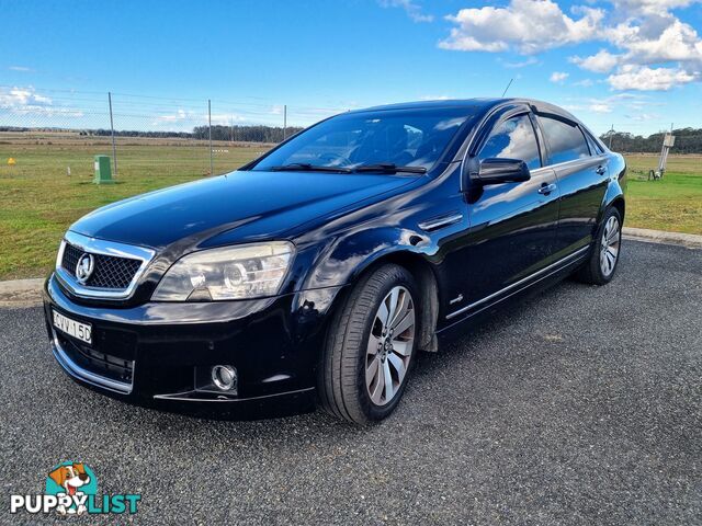 2010 Holden Caprice Sedan Automatic