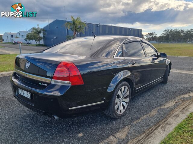 2010 Holden Caprice Sedan Automatic