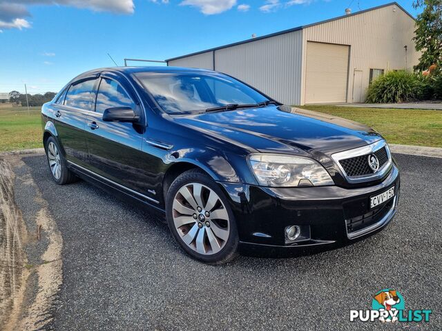 2010 Holden Caprice Sedan Automatic