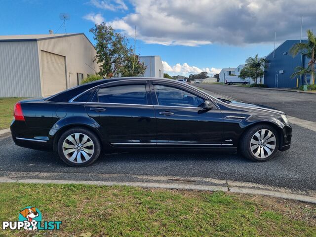 2010 Holden Caprice Sedan Automatic