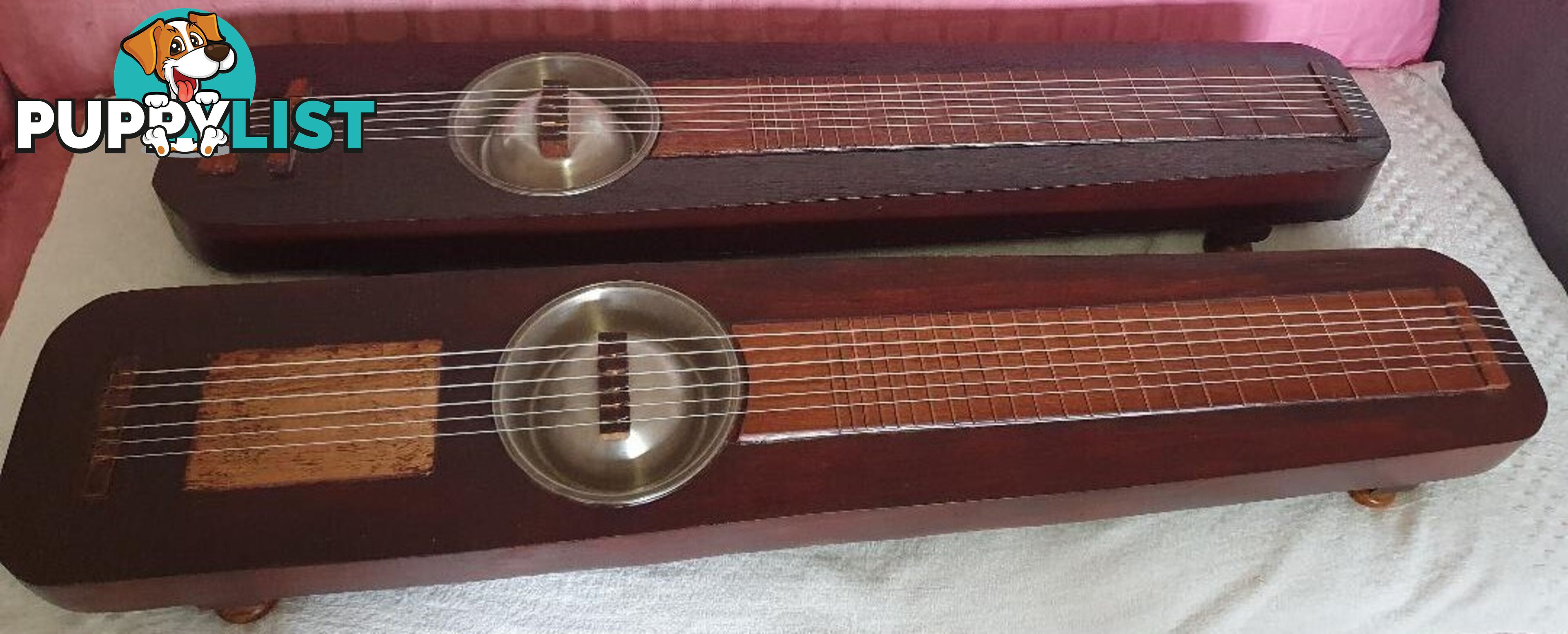 Resonator with Tremalo/Vibrato feature