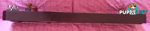 Acoustic Combo ( Guqin/Dog Bowl Resonator) with Tremolo Feature.