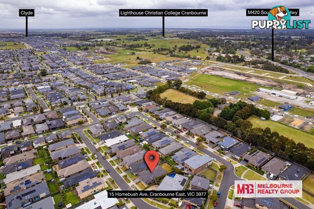 15 Homebush Avenue Cranbourne East VIC 3977