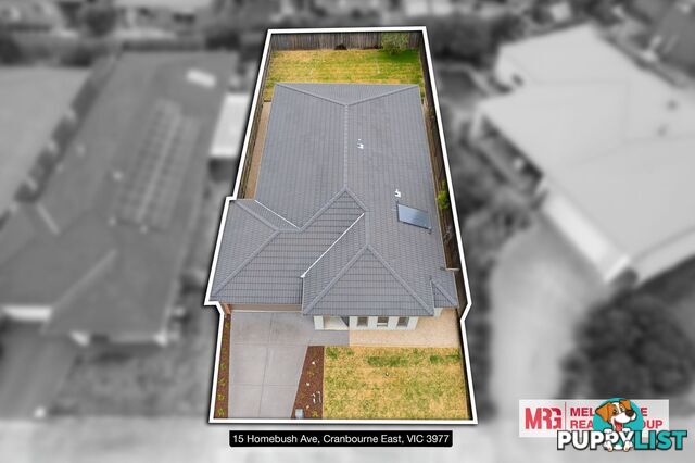 15 Homebush Avenue Cranbourne East VIC 3977