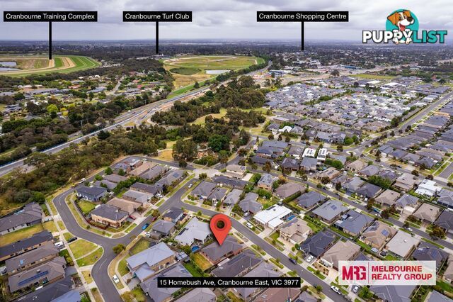 15 Homebush Avenue Cranbourne East VIC 3977