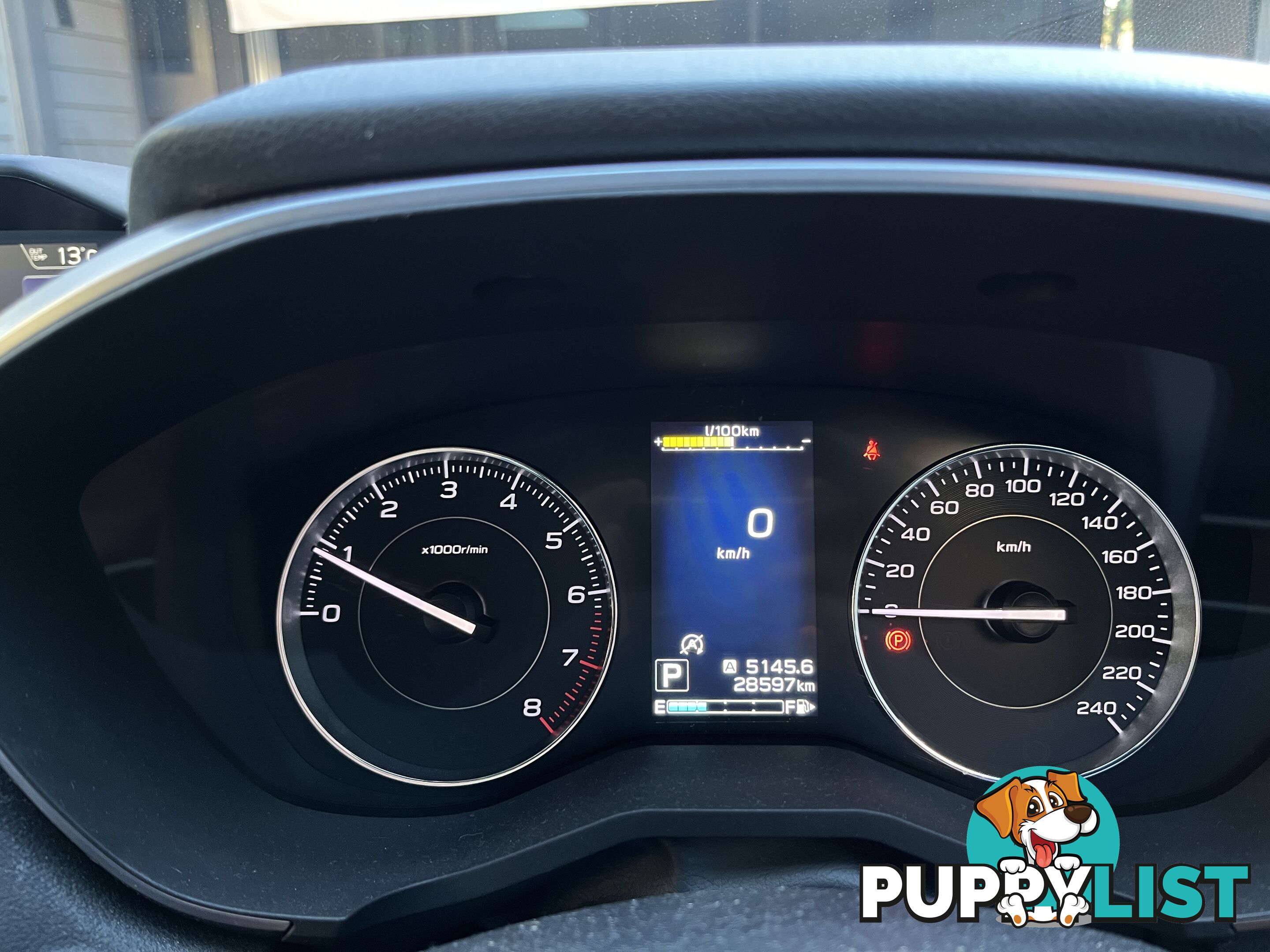 2019 Subaru Impreza MY19 2,0I_L Hatchback Automatic