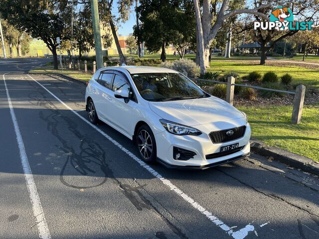 2019 Subaru Impreza MY19 2,0I_L Hatchback Automatic