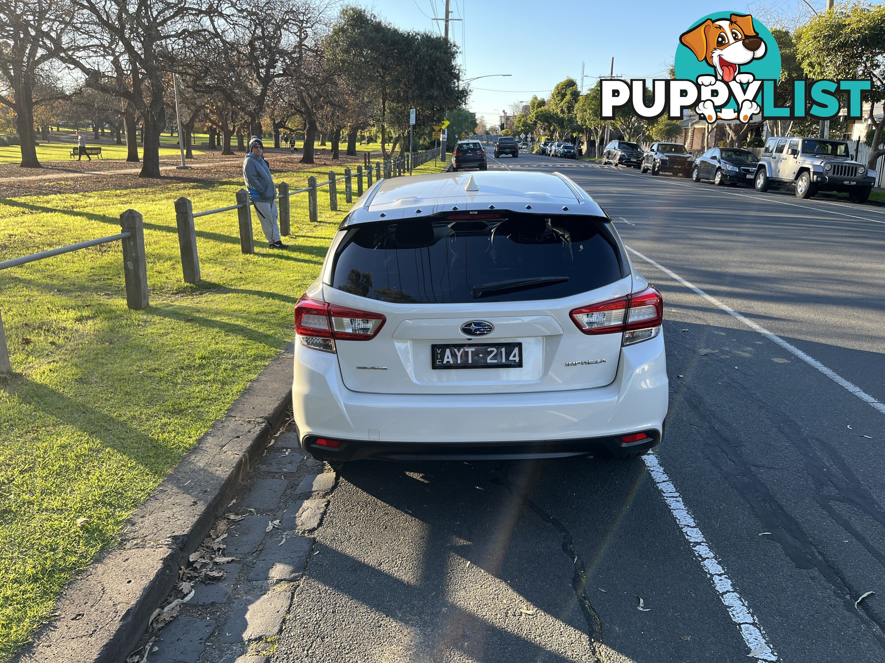 2019 Subaru Impreza MY19 2,0I_L Hatchback Automatic