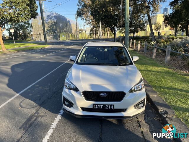 2019 Subaru Impreza MY19 2,0I_L Hatchback Automatic