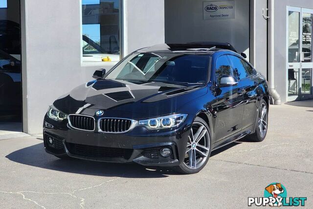 2017 BMW 4 SERIES 420I GRAN COUPE M SPORT F36 HATCHBACK