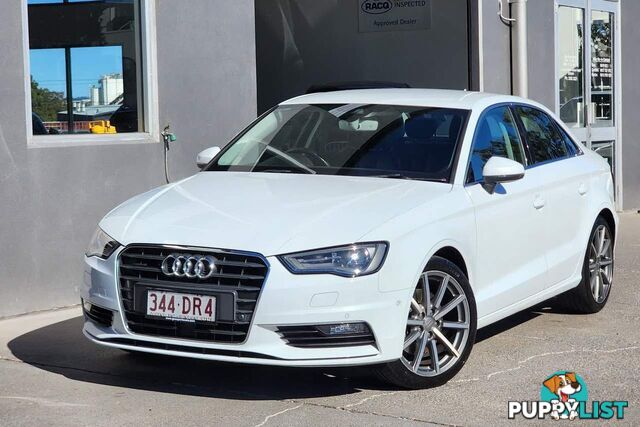 2016 AUDI A3 AMBITION S TRONIC QUATTRO 8V MY16 SEDAN
