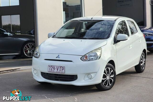 2012 MITSUBISHI MIRAGE SPORT LA MY14 HATCHBACK