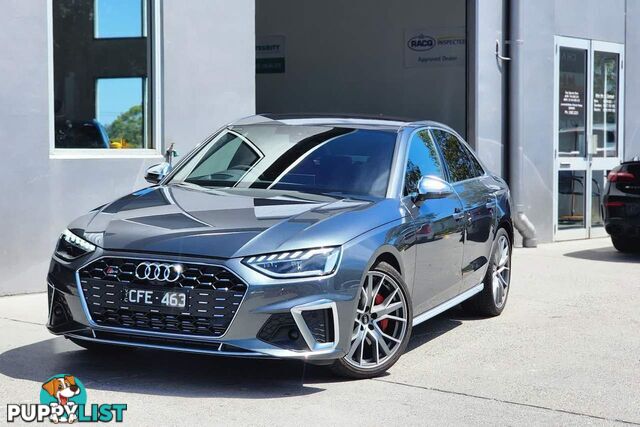 2022 AUDI S4 TIPTRONIC QUATTRO B9 8W MY23 SEDAN