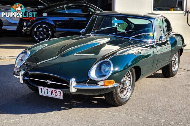 1966 JAGUAR E-TYPE 4.2 SERIES 1 COUPE