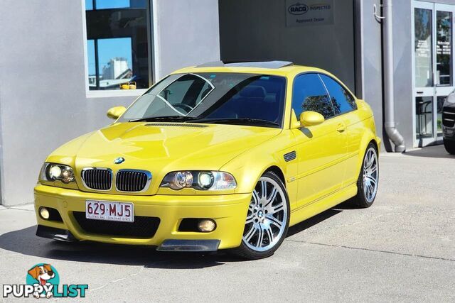 2003 BMW M3 SMG E46 COUPE