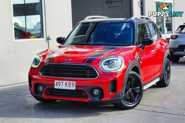 2020 MINI COUNTRYMAN COOPER DCT F60 WAGON