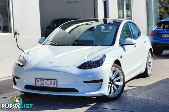 2021 TESLA MODEL 3 STANDARD RANGE PLUS MY21 SEDAN