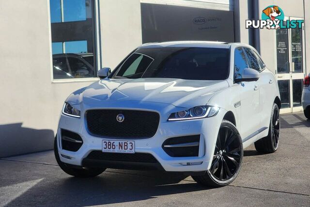 2018 JAGUAR F-PACE 25D AWD R-SPORT X761 18MY WAGON
