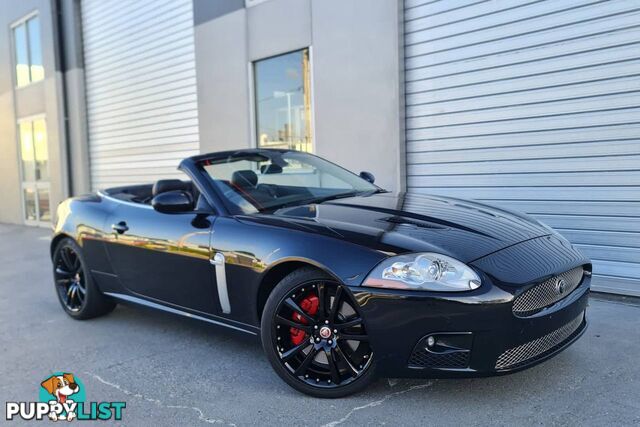 2007 JAGUAR XKR  X150 CONVERTIBLE