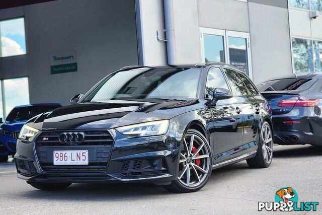 2018 AUDI S4 AVANT TIPTRONIC QUATTRO B9 8W MY18 WAGON
