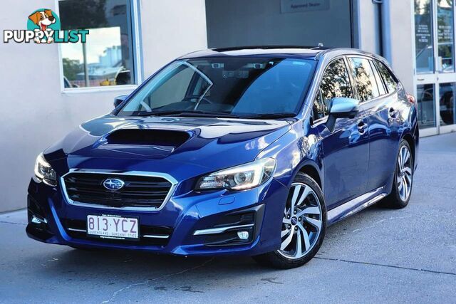 2018 SUBARU LEVORG 1.6 GT CVT AWD PREMIUM VM MY18 WAGON