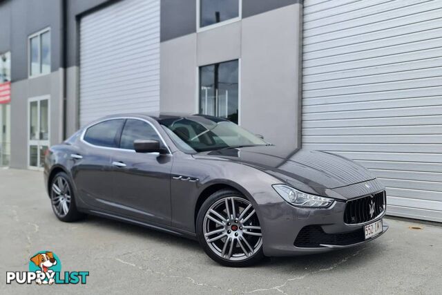 2014 MASERATI GHIBLI S M157 SEDAN