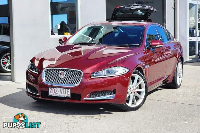 2015 JAGUAR XF PREMIUM LUXURY X250 15MY SEDAN
