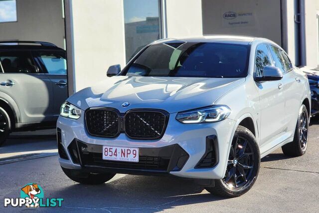 2022 BMW X4 XDRIVE20I COUPE STEPTRONIC M SPORT G02 LCI WAGON