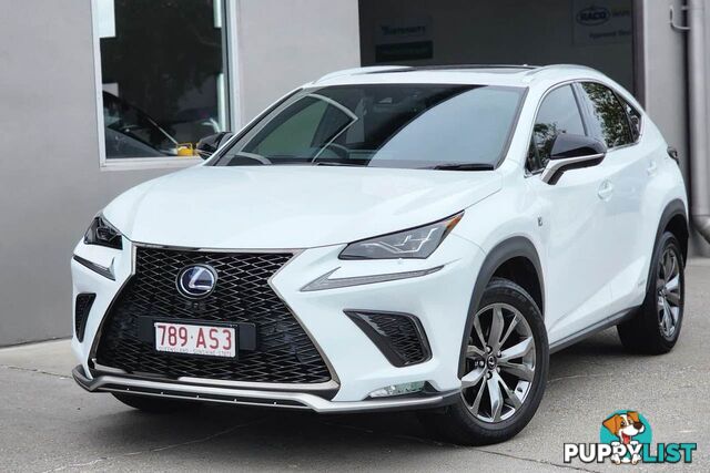 2020 LEXUS NX NX300H E-CVT 2WD F SPORT AYZ10R WAGON
