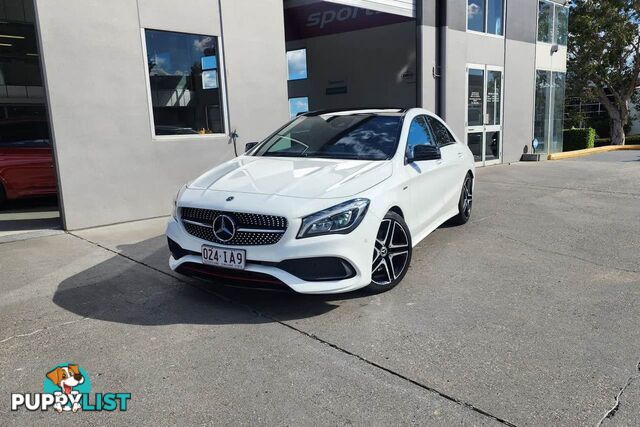 2018 MERCEDES-BENZ CLA-CLASS CLA250 DCT 4MATIC SPORT C117 808058MY COUPE