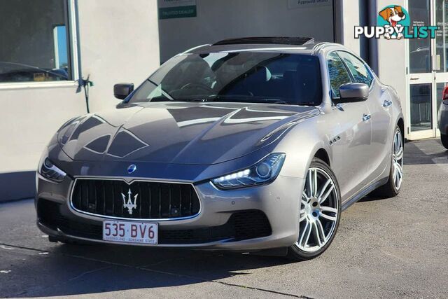 2015 MASERATI GHIBLI  M157 MY15 SEDAN