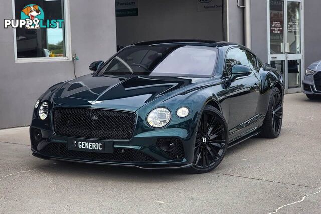 2024 BENTLEY CONTINENTAL GT DCT AWD SPEED EDITION 12 3S MY24 COUPE