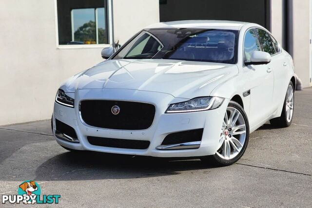 2016 JAGUAR XF 25T PORTFOLIO X260 16MY SEDAN