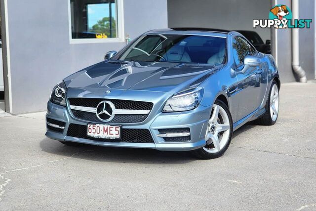2012 MERCEDES-BENZ SLK-CLASS SLK350 BLUEEFFICIENCY 7G-TRONIC  R172 ROADSTER