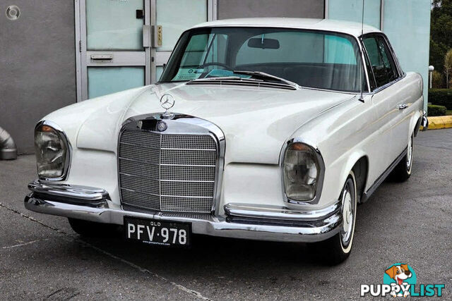 1968 MERCEDES-BENZ 280 SE W111 COUPE